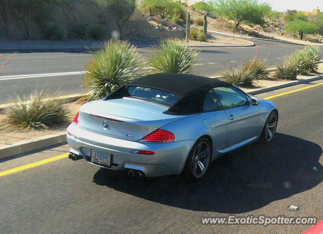 BMW M6 spotted in Tucson, Arizona