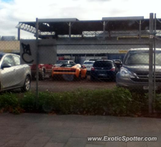 Lamborghini Gallardo spotted in Melbourne, Australia