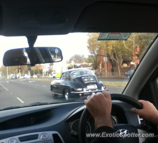 Porsche 356 spotted in Melbourne, Australia