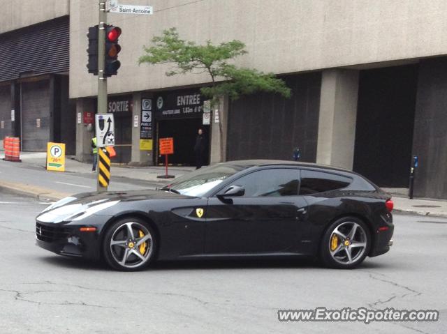 Ferrari FF spotted in Montreal, Canada
