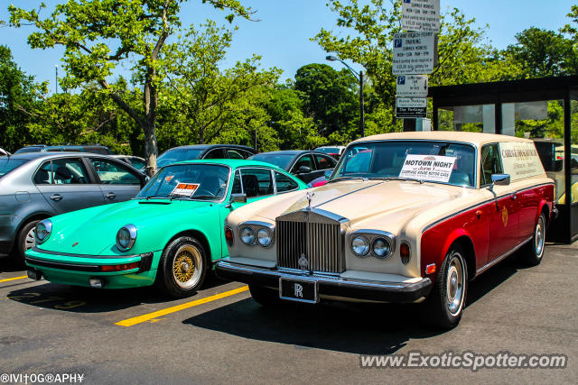 Rolls Royce Silver Shadow spotted in Greenwich, Connecticut