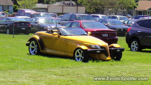 Plymouth Prowler spotted in Rochester, New York