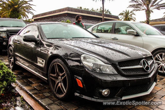 Mercedes SL 65 AMG spotted in Wesley Chapel, Florida
