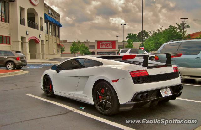 Lamborghini Gallardo spotted in Atlanta, Georgia
