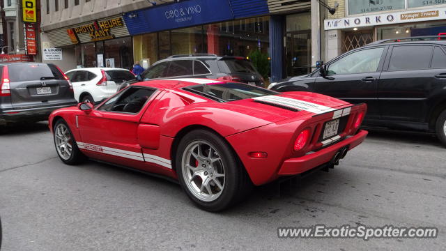 Ford GT spotted in Montreal, Canada