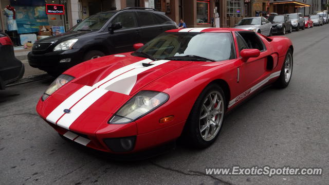 Ford GT spotted in Montreal, Canada