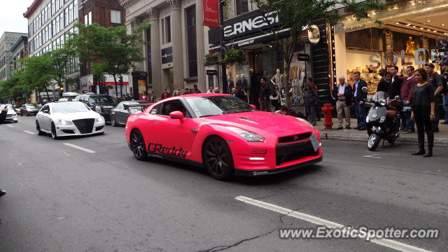 Nissan GT-R spotted in Montreal, Canada