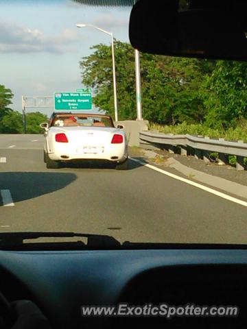 Bentley Continental spotted in New York, New York