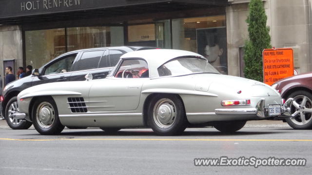 Mercedes 300SL spotted in Montreal, Canada