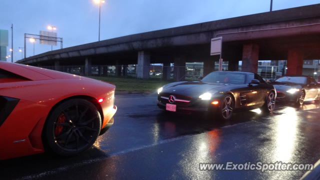 Mercedes SLS AMG spotted in Montreal, Canada