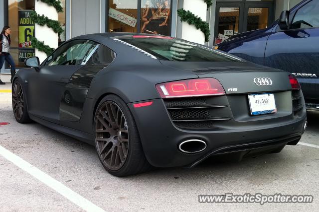 Audi R8 spotted in Southlake, Texas