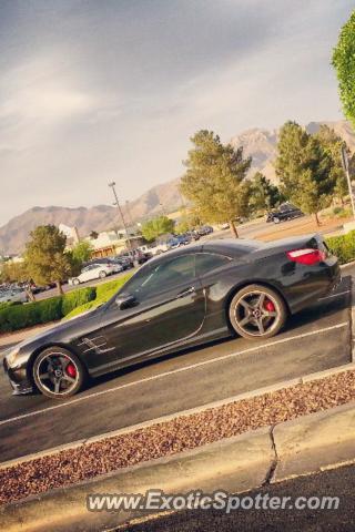 Mercedes SL 65 AMG spotted in El Paso, Texas