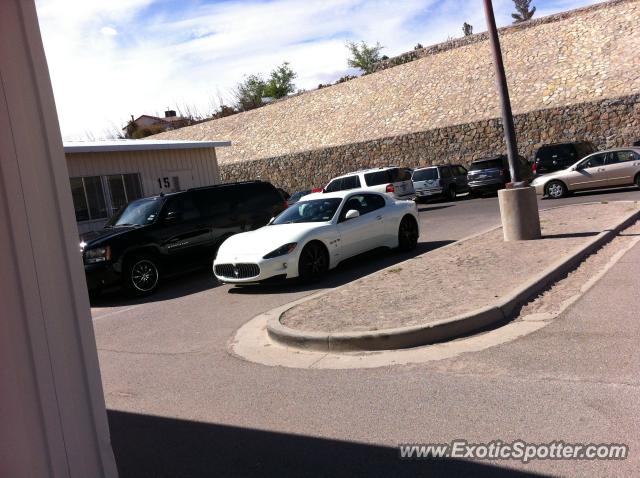 Maserati GranTurismo spotted in El Paso, Texas