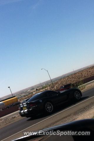 Dodge Viper spotted in El Paso, Texas