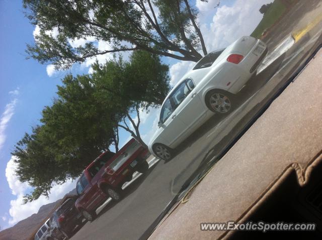 Bentley Continental spotted in El Paso, Texas