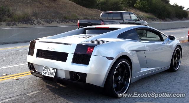 Lamborghini Gallardo spotted in Diamond Bar, California