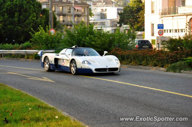 Maserati MC12 spotted in La Tour-de-Peilz, Switzerland