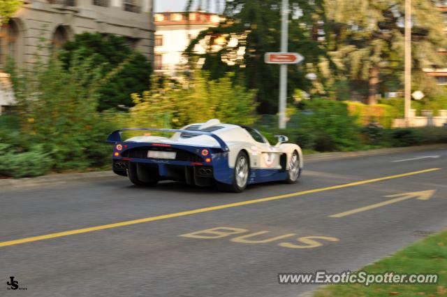 Maserati MC12 spotted in La Tour-de-Peilz, Switzerland