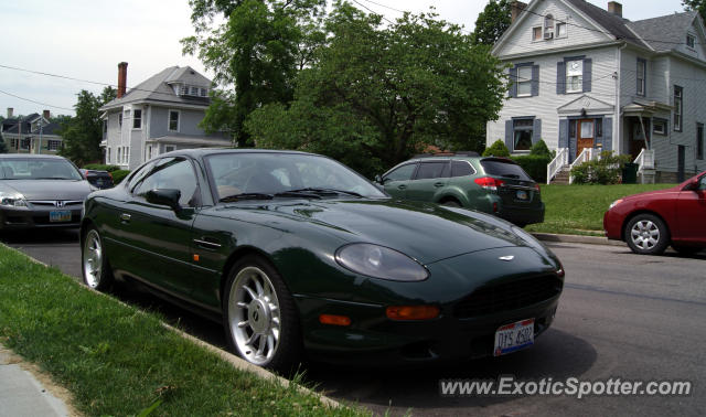 Aston Martin DB7 spotted in Cincinnati, Ohio