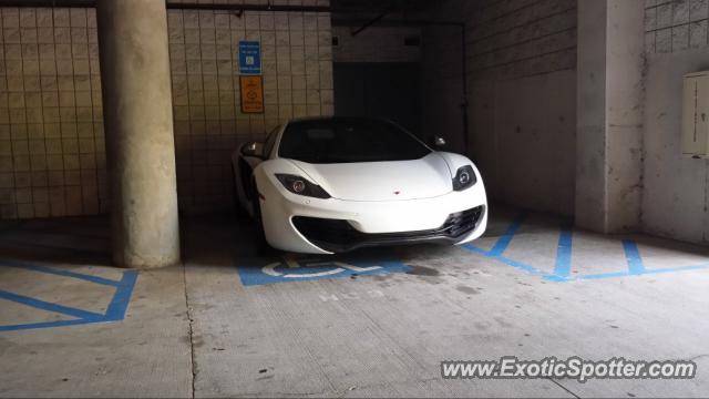 Mclaren MP4-12C spotted in Atlanta, Georgia