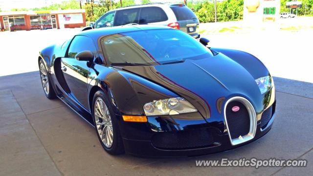 Bugatti Veyron spotted in Littleton, Colorado