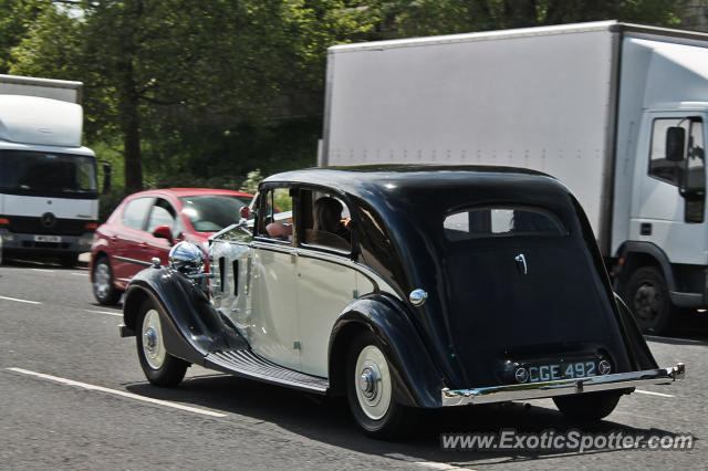 Rolls Royce Silver Wraith spotted in York, United Kingdom