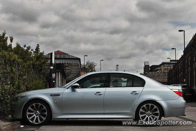 BMW M5 spotted in York, United Kingdom