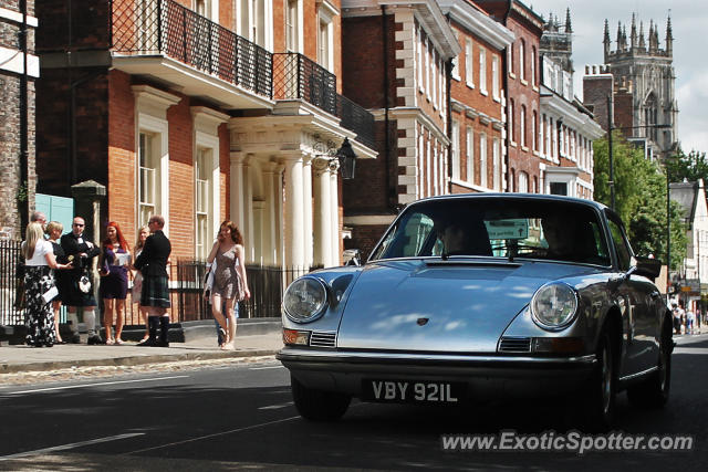 Porsche 911 spotted in York, United Kingdom