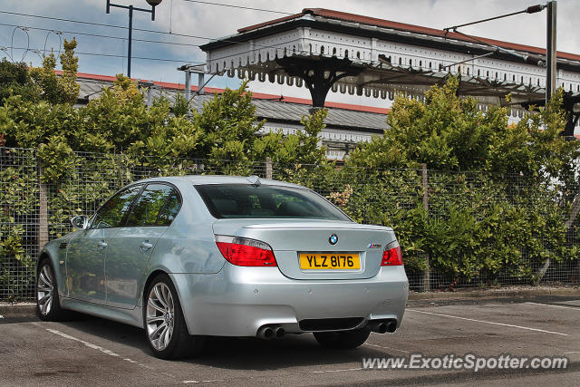 BMW M5 spotted in York, United Kingdom