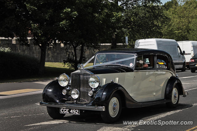 Rolls Royce Silver Wraith spotted in York, United Kingdom