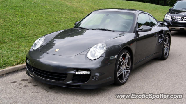 Porsche 911 Turbo spotted in Cincinnati, Ohio