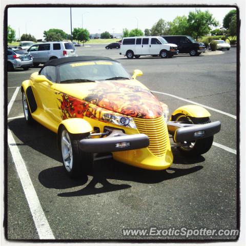 Plymouth Prowler spotted in Albuquerque, New Mexico