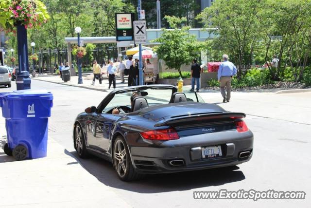 Porsche 911 Turbo spotted in Toronto, Canada