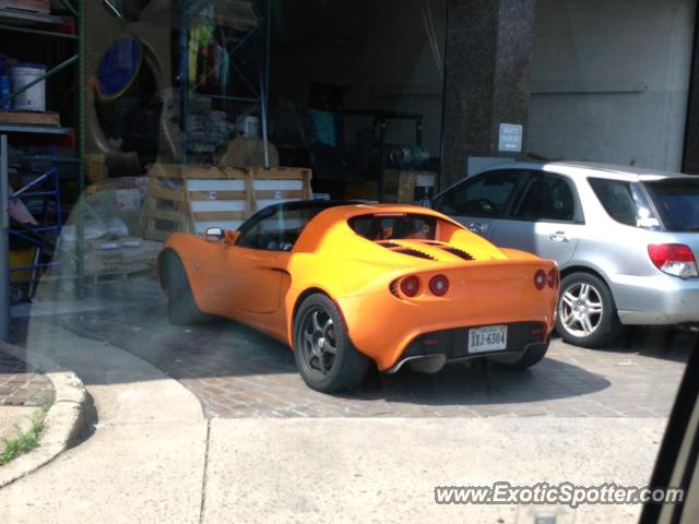 Lotus Elise spotted in Alexandria, Virginia