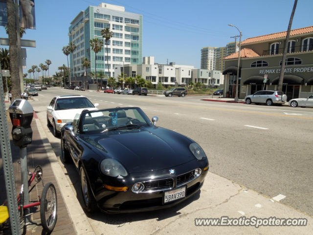 BMW Z8 spotted in Marina del Rey, California