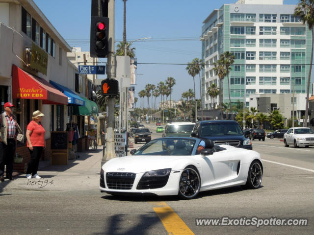 Audi R8 spotted in Marina del Rey, California