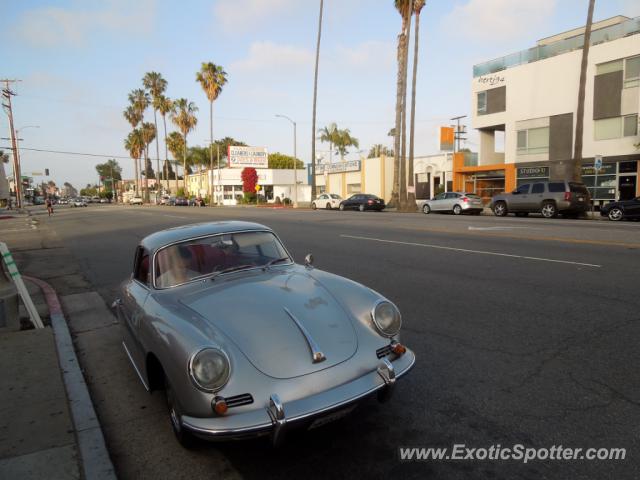 Porsche 356 spotted in Marina del Rey, California