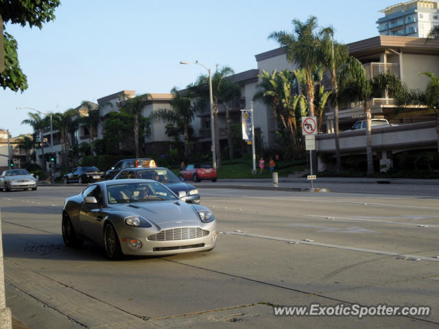 Aston Martin Vanquish spotted in Marina del Rey, California
