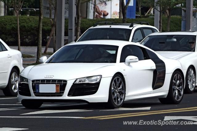 Audi R8 spotted in Taipei, Taiwan