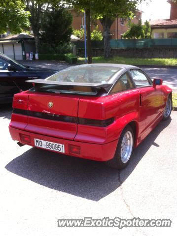 Alfa Romeo 4C spotted in Carpi, Italy