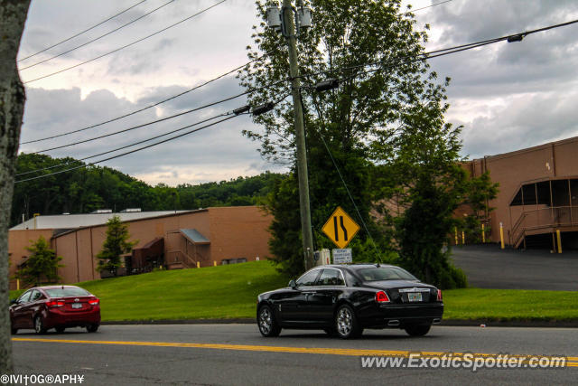 Rolls Royce Ghost spotted in Brookfield, Connecticut