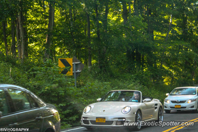 Porsche 911 Turbo spotted in Pound Ridge, New York