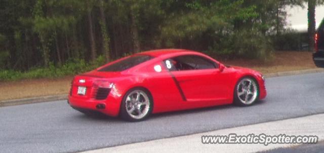 Audi R8 spotted in Alpheretta, Georgia