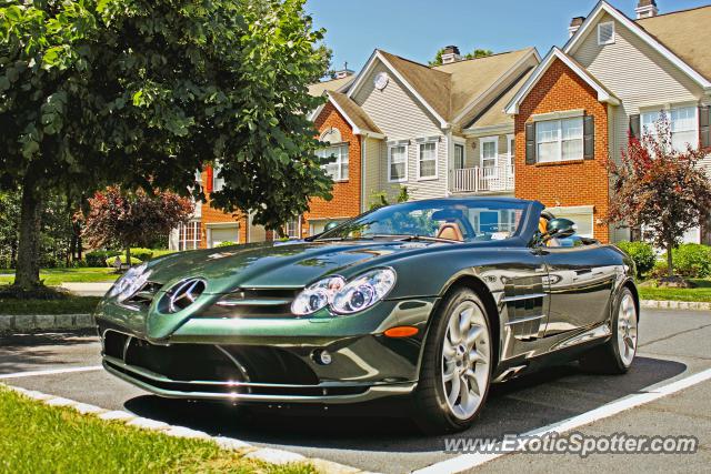 Mercedes SLR spotted in Ocean Twp, New Jersey