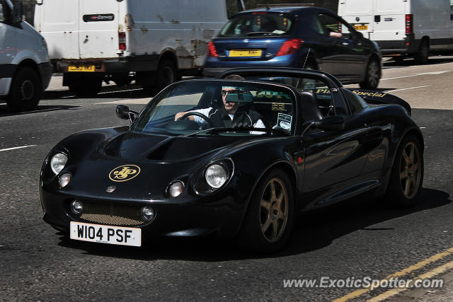 Lotus Elise spotted in York, United Kingdom