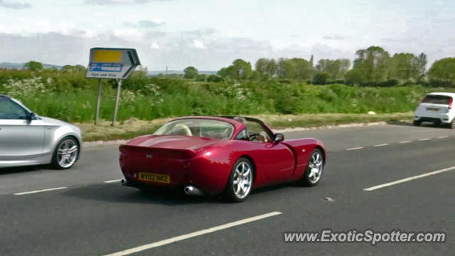 TVR Tuscan spotted in Pickering, United Kingdom