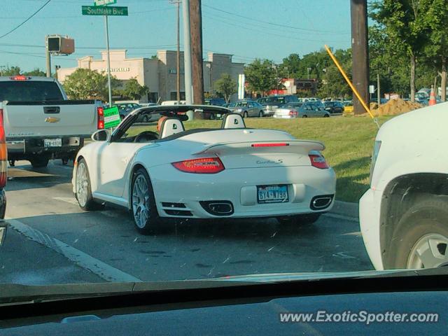 Porsche 911 Turbo spotted in Southlake, Texas