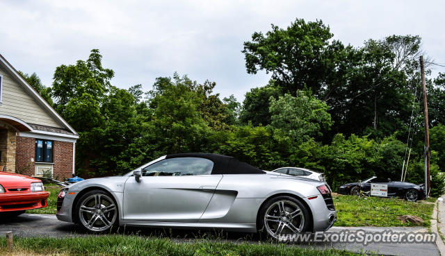 Audi R8 spotted in Cincinnati, Ohio