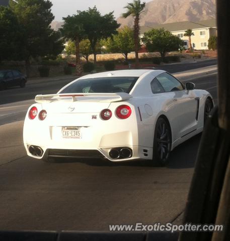 Nissan GT-R spotted in El Paso, Texas