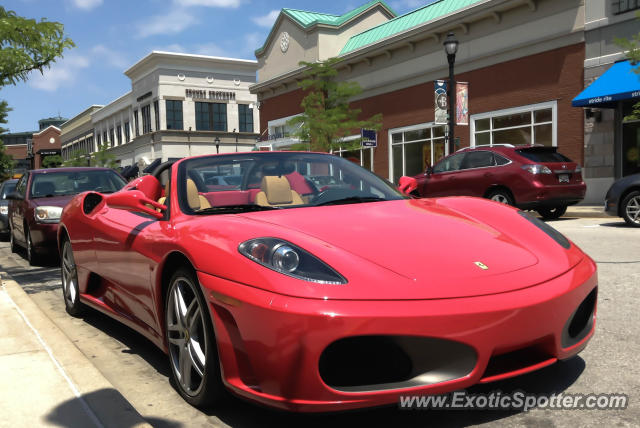 Ferrari F430 spotted in Glendale, Wisconsin